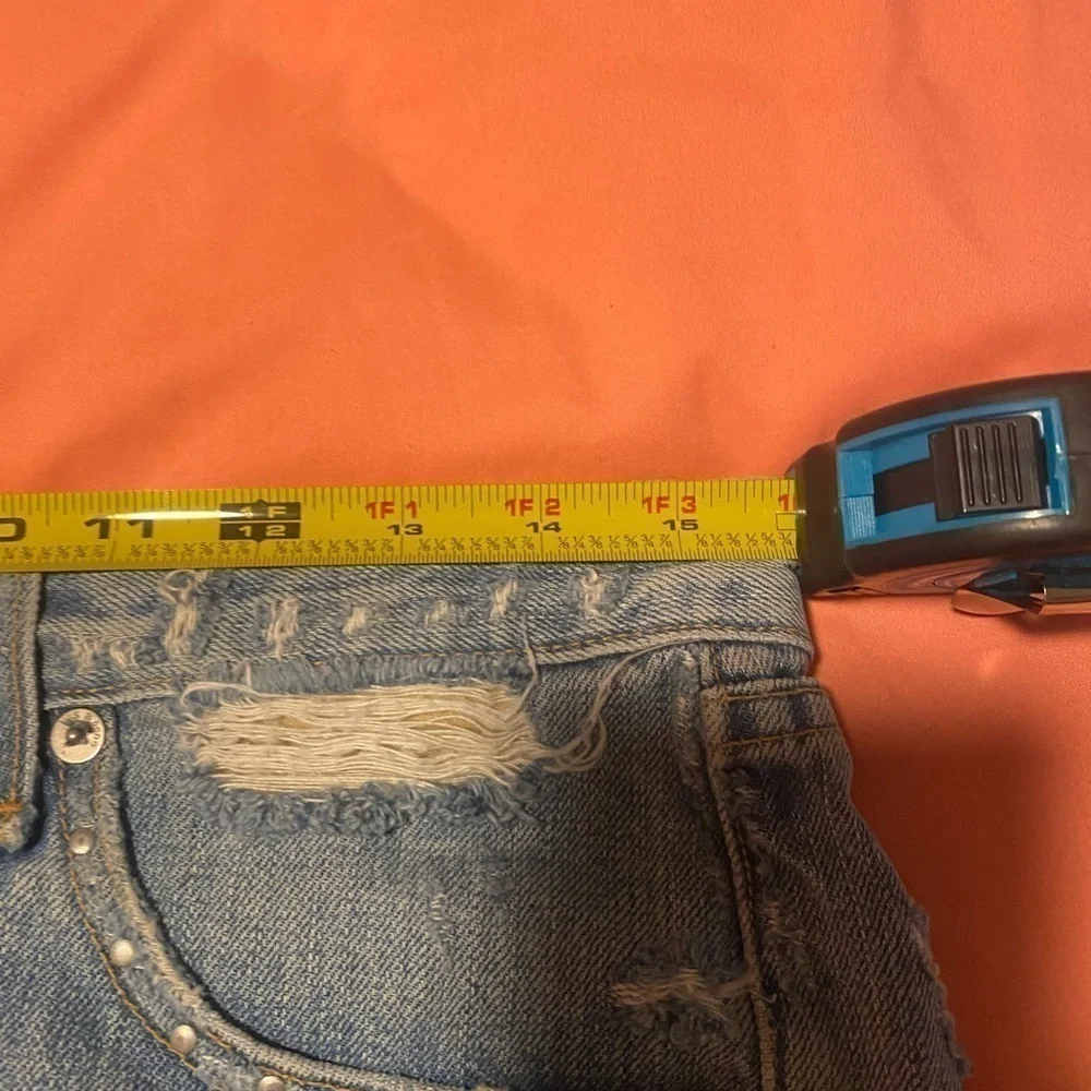 Rag & Bone Mini Shorts - Picture 11 of 14